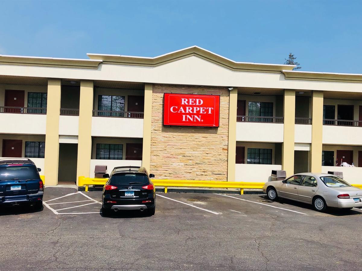 Red Carpet Inn - Stamford Ngoại thất bức ảnh